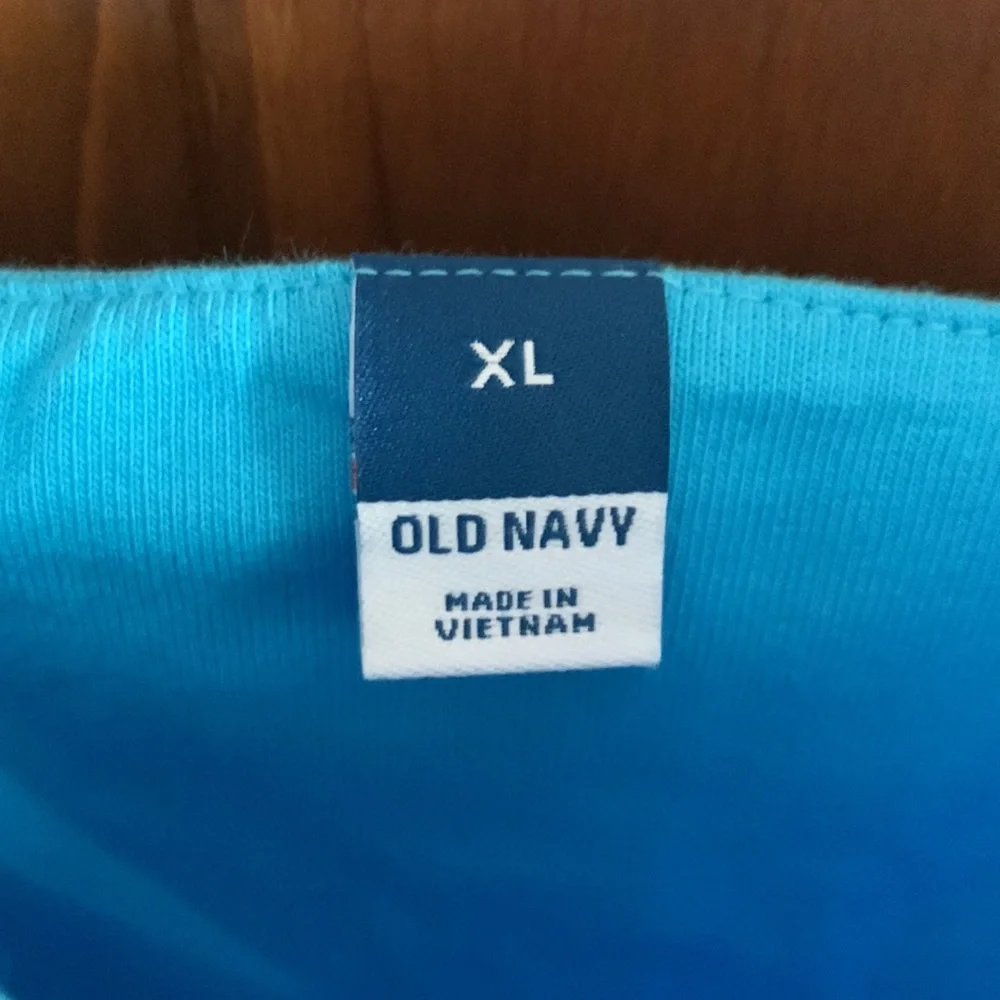 Old Navy Blue Midi Dress - Picture 4 of 5